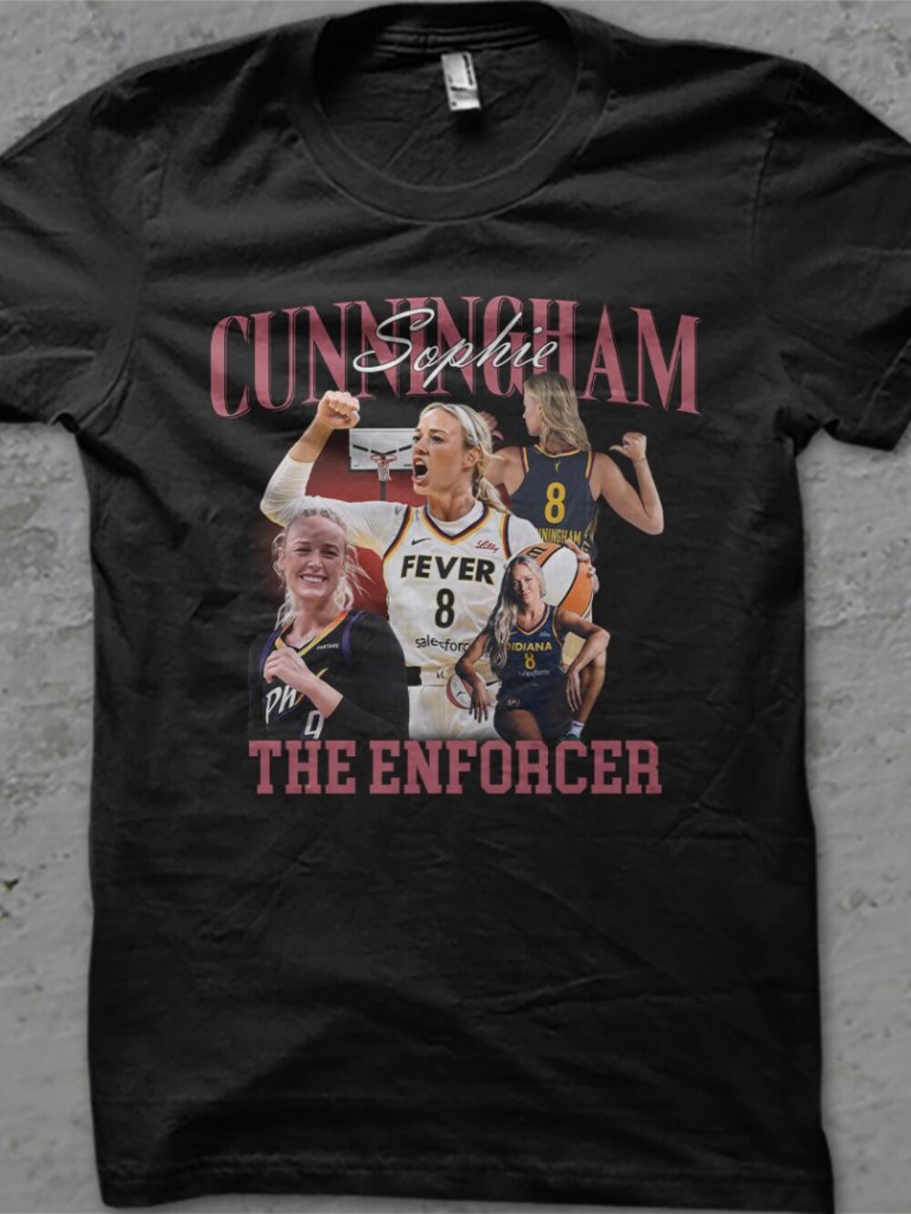Sophie Cunningham Bootleg Shirt, Sophie Cunningham Shirt, The Enforcer Shirt Tee